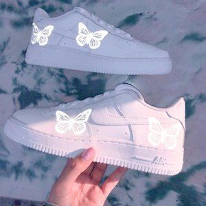 CUSTOM Nike Air Force 1 Low Sneakers Shoes